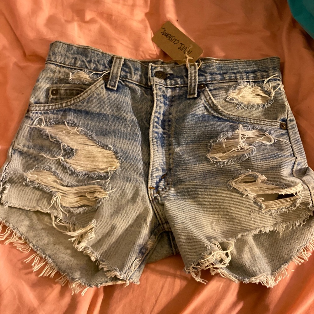Costomize Levi’s made by my friend Shiela